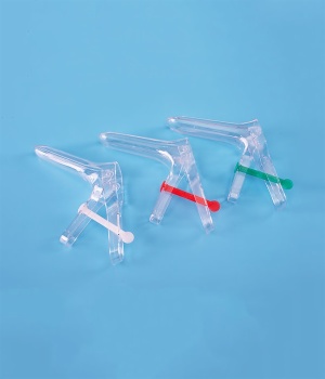 Disposable Vaginal Speculum -Side Spiral Type