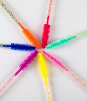 Disposable crystal mascara brush GJ03C