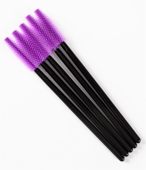 Disposable silicone mascara brush GJ03