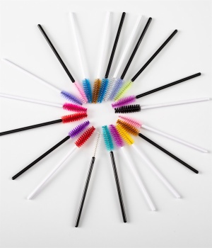 Disposable nylon mascara brush J06