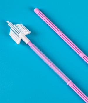 Disposable cervical Sampler/Brush 8303