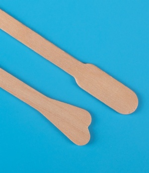 Disposable cervical sampler(cervical spatula/scraper-WOOD) 8409