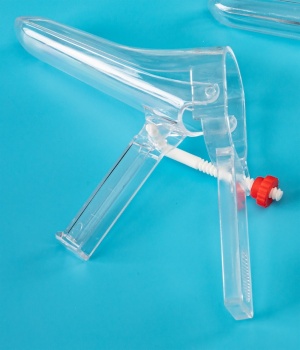 Disposable Vaginal Speculum -Side Spiral Type