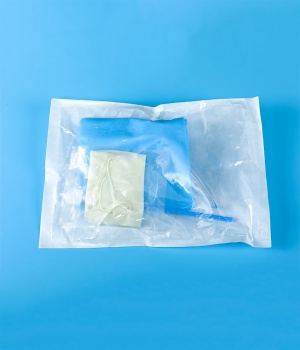 Disposable gynecological examination kit