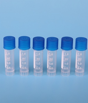 1.8ML Cryotube with Silica Gel Pad
