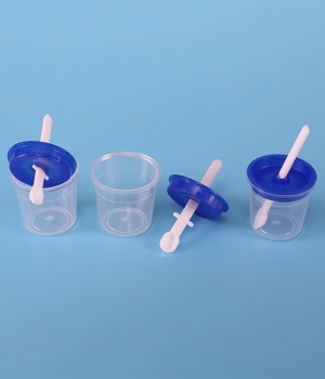 5ml Disposable Stool Collection Cup with Spoon Medical Use