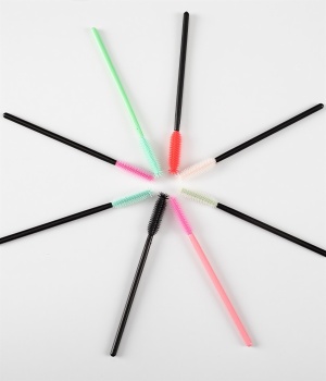 Disposable silicone mascara brush GJ18