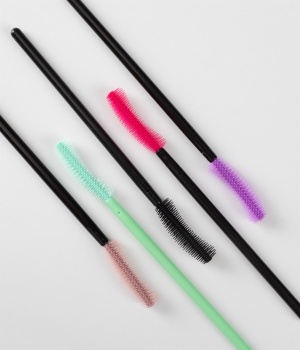 Disposable silicone mascara brush GJ13