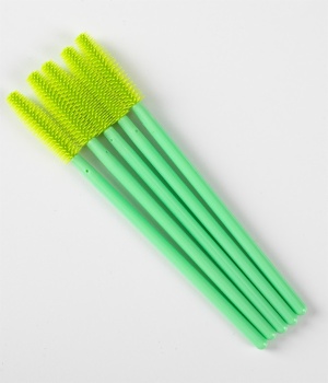 Disposable silicone mascara brush GJ03