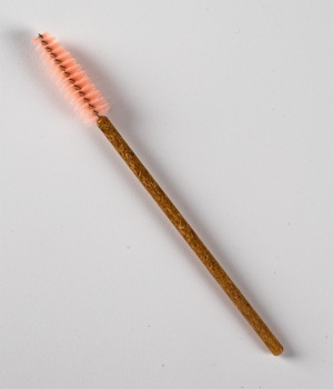 Disposable nylon mascara brush with Eco-friendly material J06W