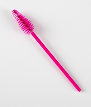 Disposable nylon mascara brush J02