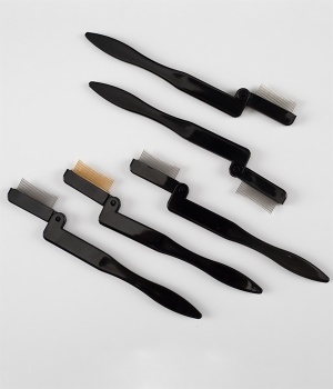Foldable Eyelash Comb Brush Mascara Extension Applicator EC02