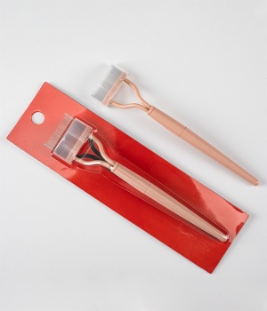 Metal Eyelash Comb Brush, Eyelash Extension Comb, Eyelash Comb Brush Curler Mascara Applicator EC01