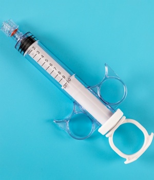 Angiography Syringe
