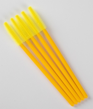 Disposable silicone mascara brush GJ03