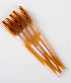 Disposable nylon crystal mascara brush J06N