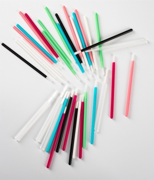 Disposable nylon lip brush  L56