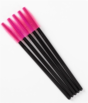 Disposable silicone mascara brush GJ03