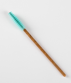 Disposable nylon mascara brush with Eco-friendly material J06W