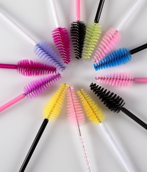 Disposable nylon mascara brush J02