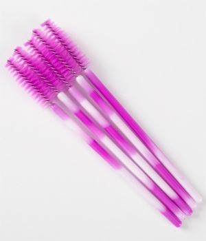 Disposable nylon crystal mascara brush J06N