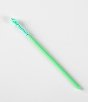Disposable silicone mascara brush GJ08