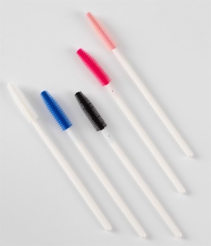Disposable silicone mascara brush GJ03