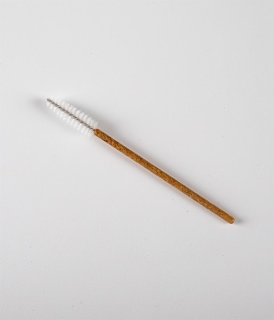 Disposable nylon mascara brush with Eco-friendly material J06W