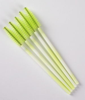Disposable nylon crystal mascara brush J06N