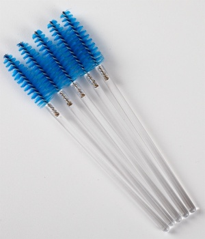 Disposable nylon crystal mascara brush J06C