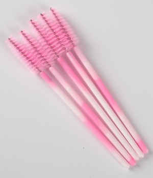 Disposable nylon crystal mascara brush J06N