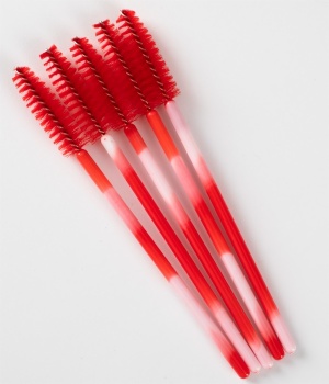 Disposable nylon crystal mascara brush J06N
