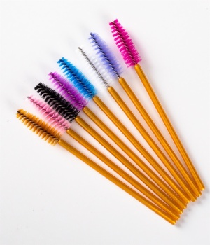 Disposable nylon mascara brush J06