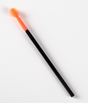 Disposable silicone mascara brush GJ08