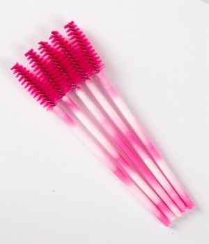 Disposable nylon crystal mascara brush J06N